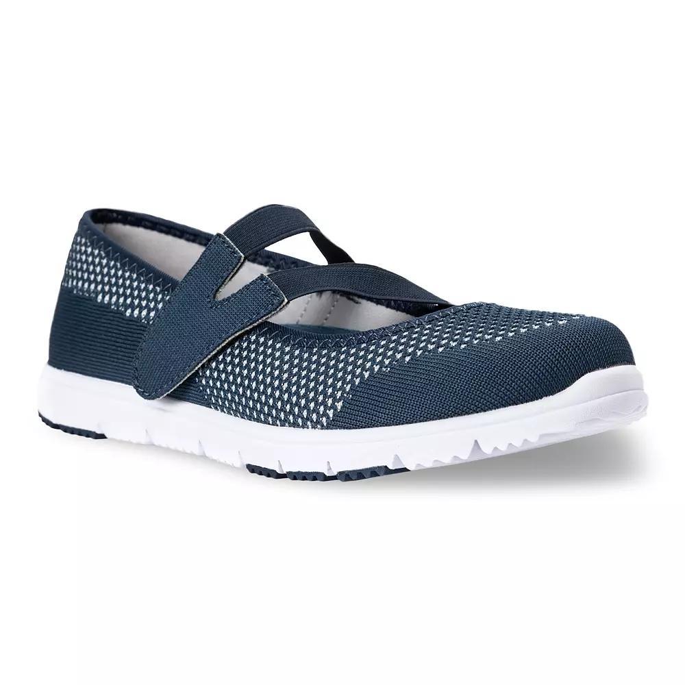 Propet TravelWalker Evo Women's Mary Jane Sneakers, Size: 6.5 N, Cape Cod Blue Product Image