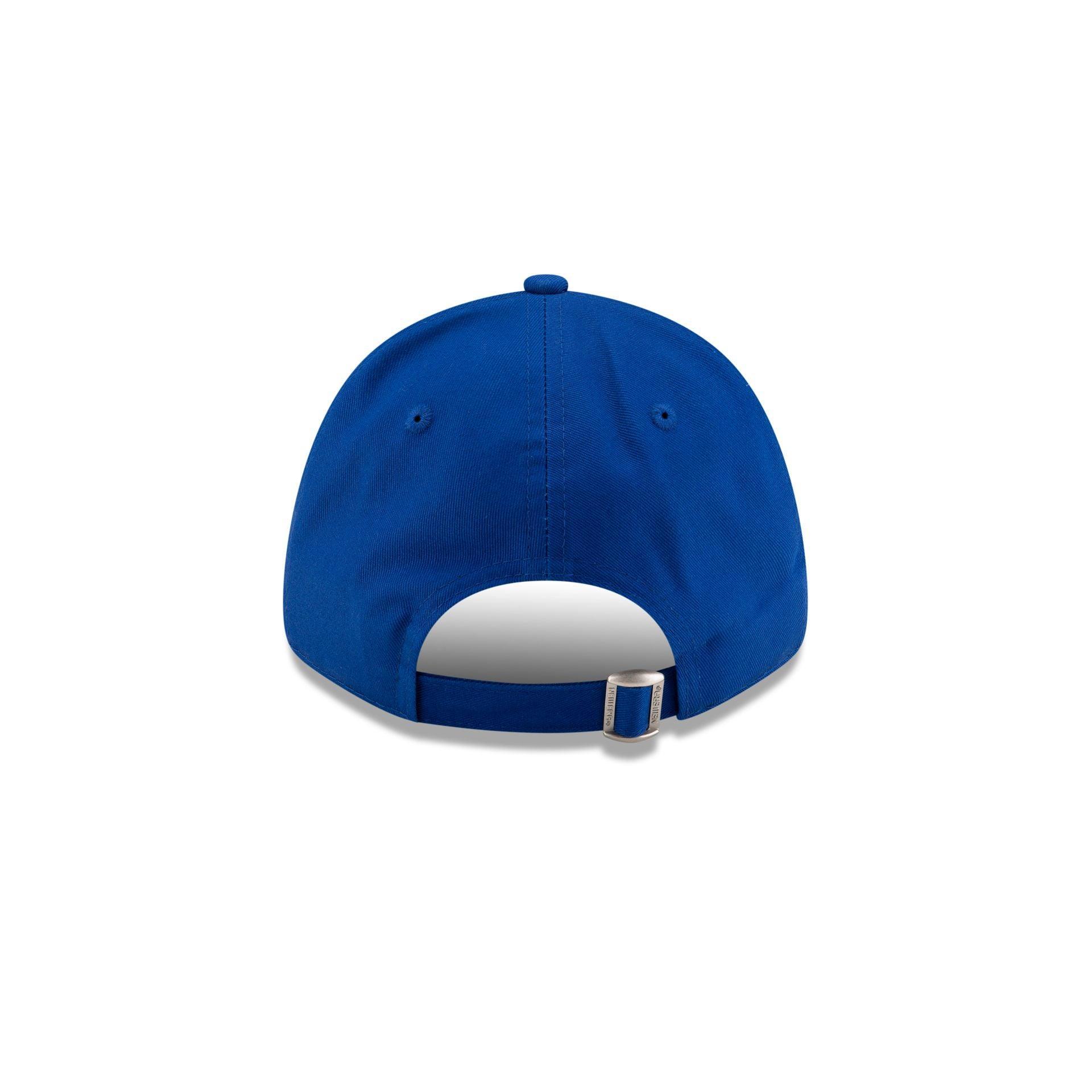 Manchester United Seasonal Blue 9FORTY Adjustable Hat Male Product Image