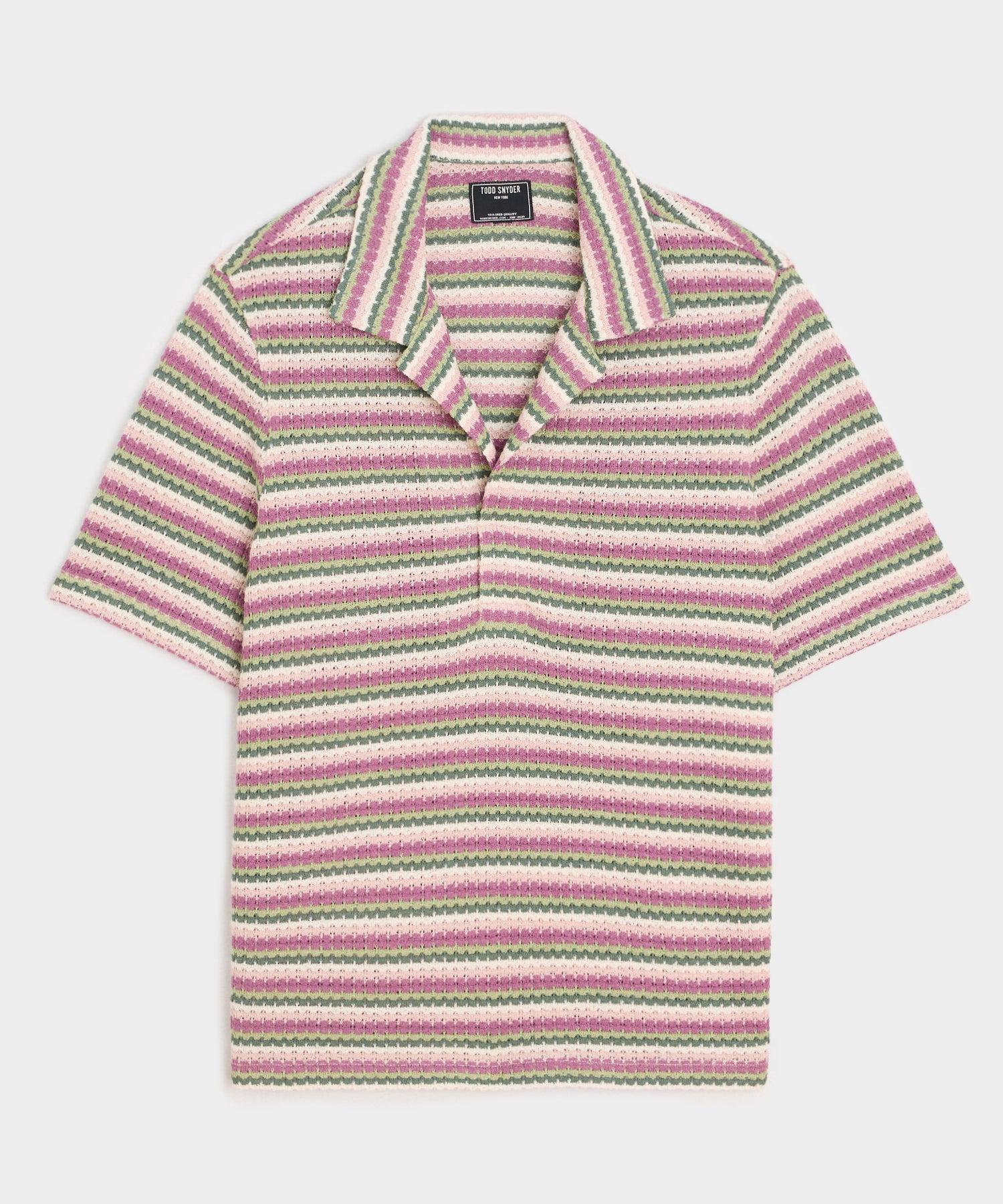 Relaxed Striped Montauk Polo Product Image