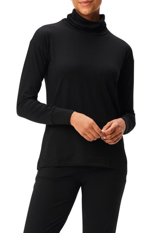 Womens Brushed Flow Turtleneck Product Image