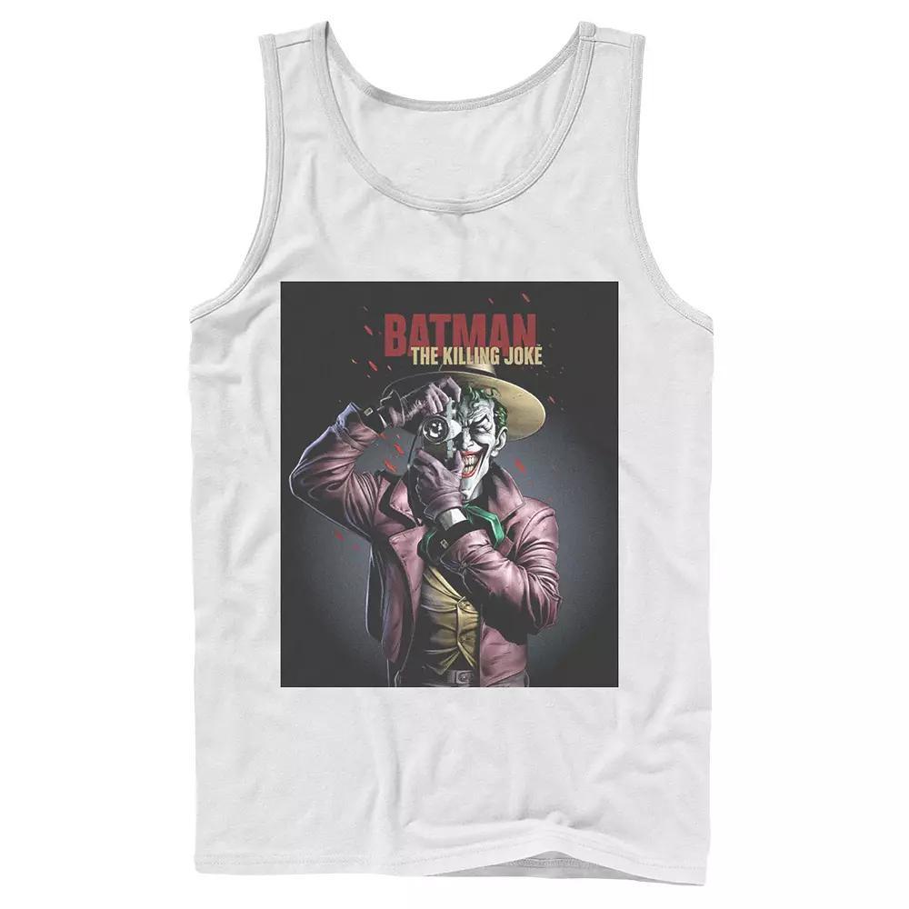 Mens DC Comics Batman The Killing Joke Joker Poster Tank Top Product Image