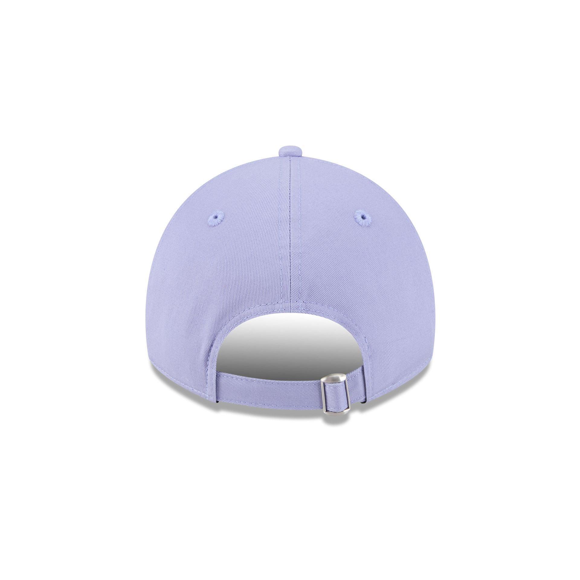Atlanta Braves Lavender 9TWENTY A-Frame Adjustable Hat Male Product Image