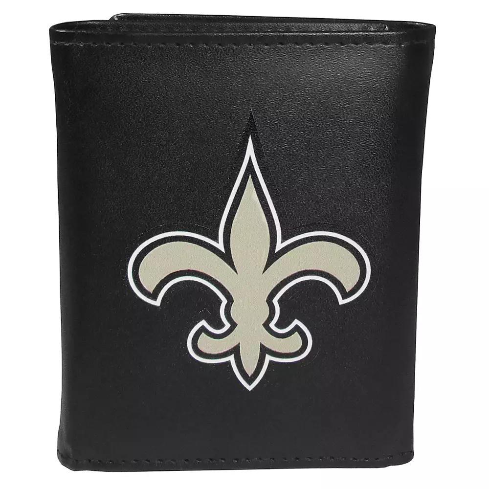 Mens New Orleans Saints Logo Tri-Fold Wallet Product Image