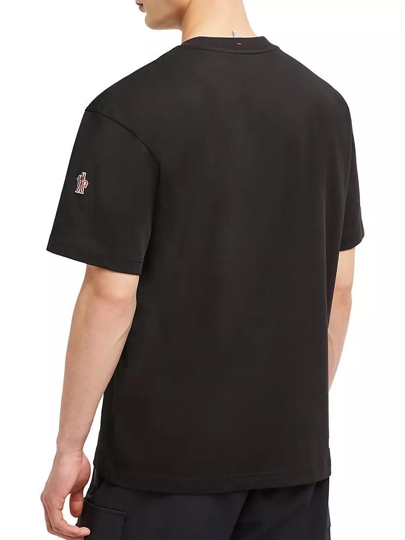 Crewneck T-Shirt in Cotton Product Image
