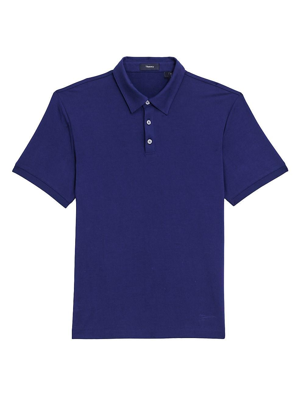 Mens Noran Tencel Polo Shirt Product Image