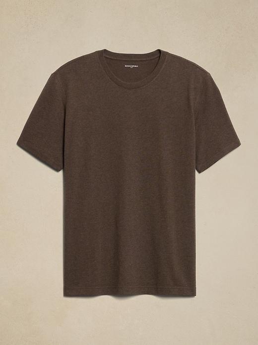 Midweight Cotton T-Shirt Product Image