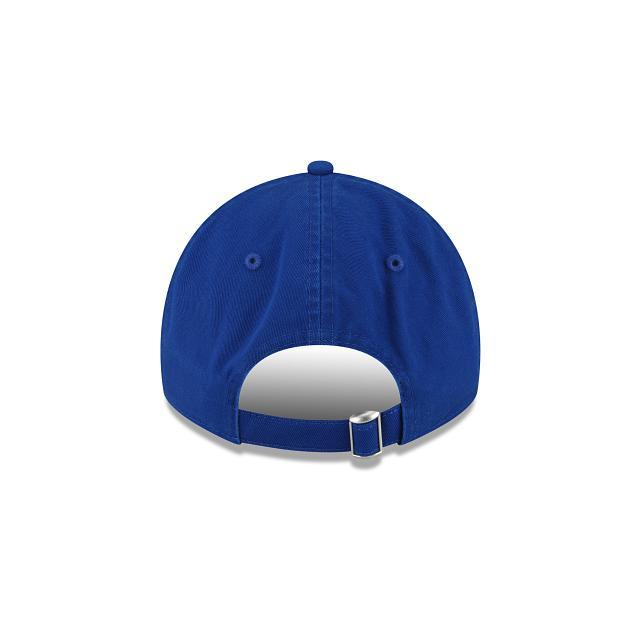 Kansas Jayhawks College Vault 9TWENTY Adjustable Hat Male Product Image
