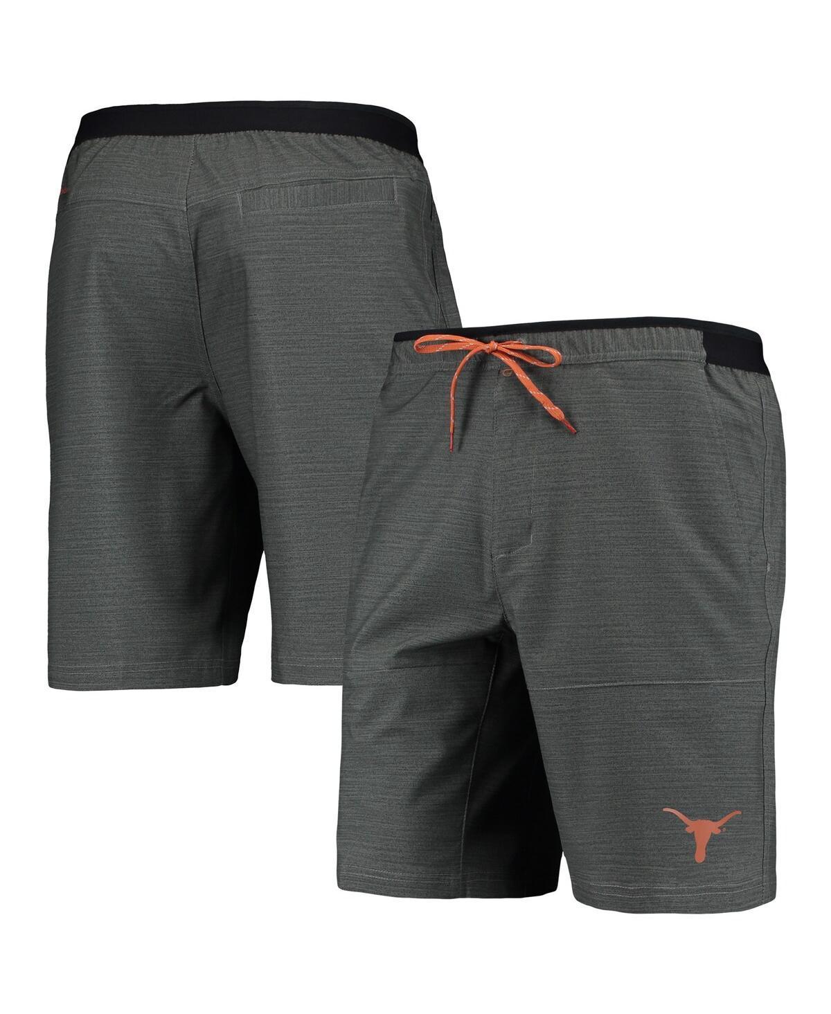 Men's Columbia Gray Texas Longhorns Twisted Creek Omni-Shield Shorts, Size: Small, Grey Product Image