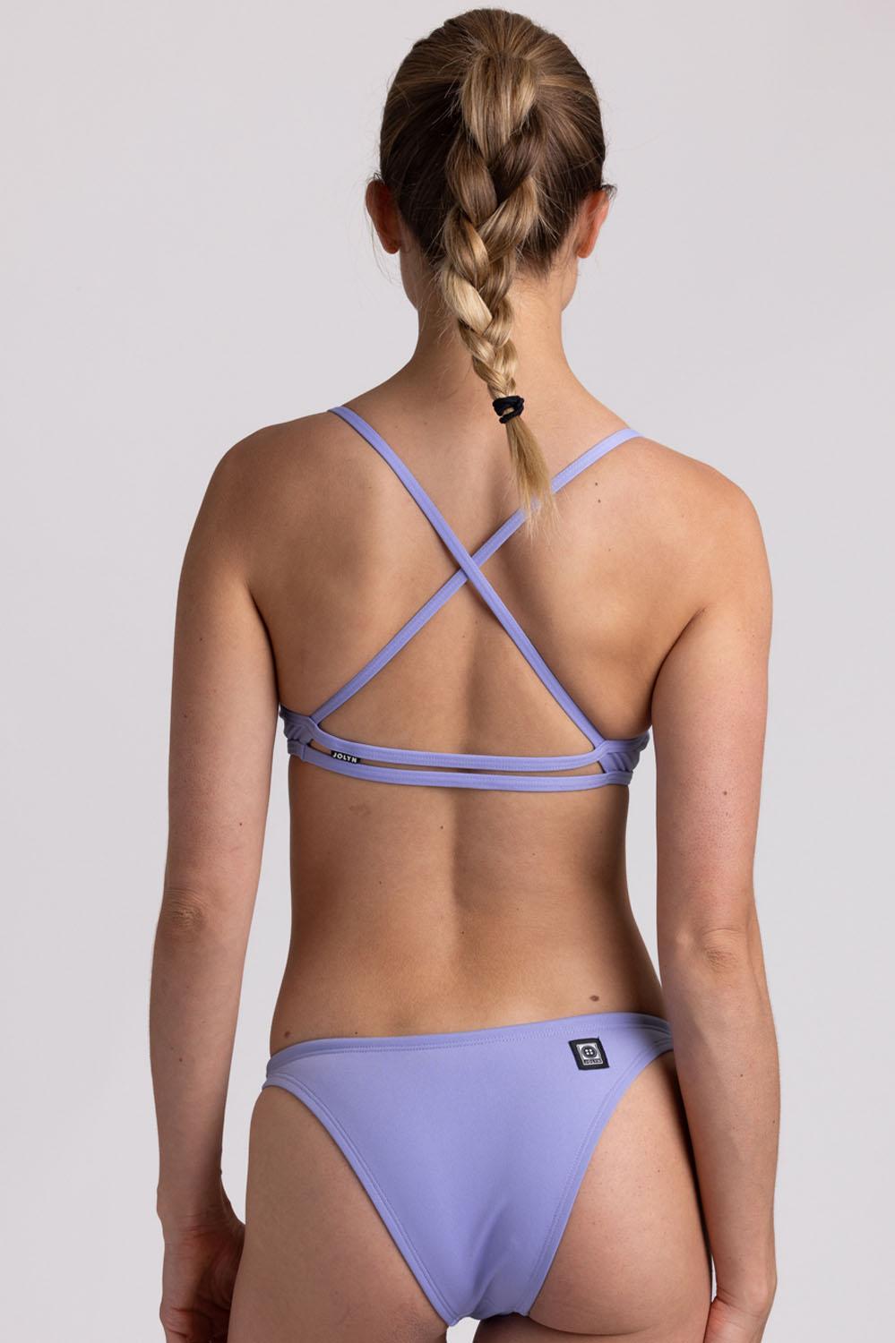 Mindy Bikini Bottom - Lavender Female Product Image