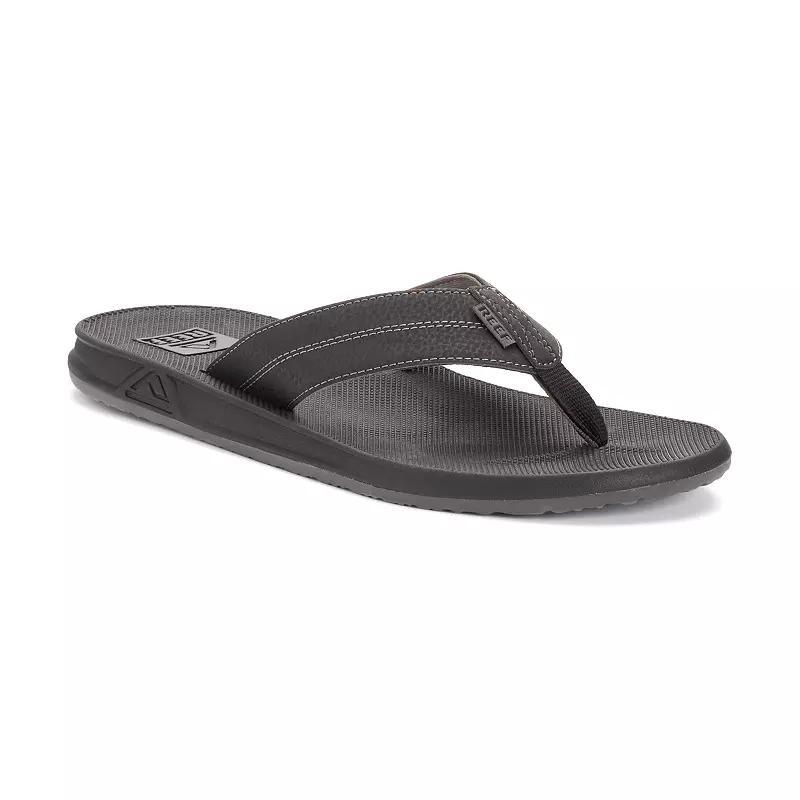 REEF Element Men's Bottle Opener Sandals, Size: 8, Black Product Image