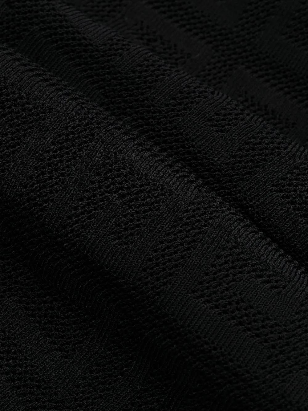 4G jacquard A-line dress Product Image