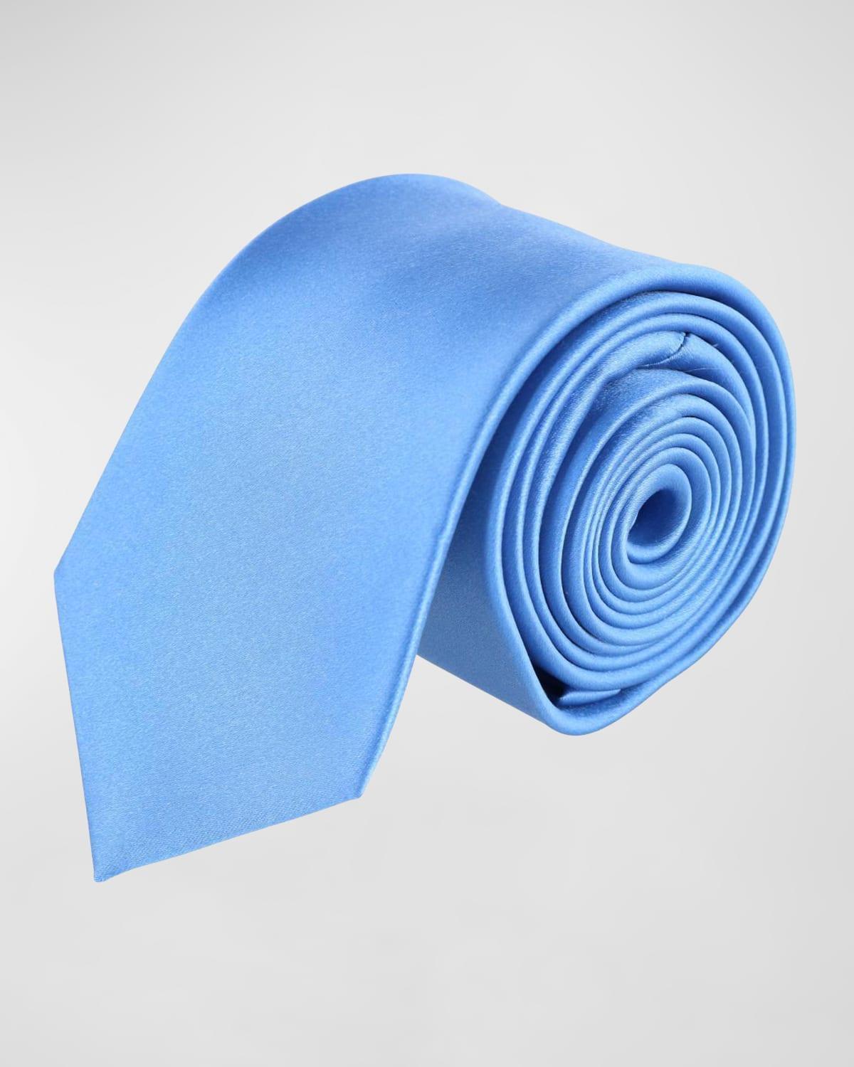 Mens Sutton Formal Silk Necktie Product Image