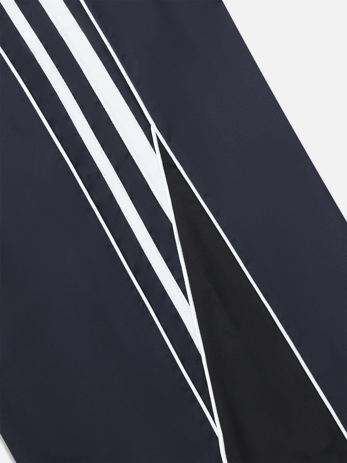 Aelfric Eden Contrast Side Baggy Track Pants Unisex Product Image