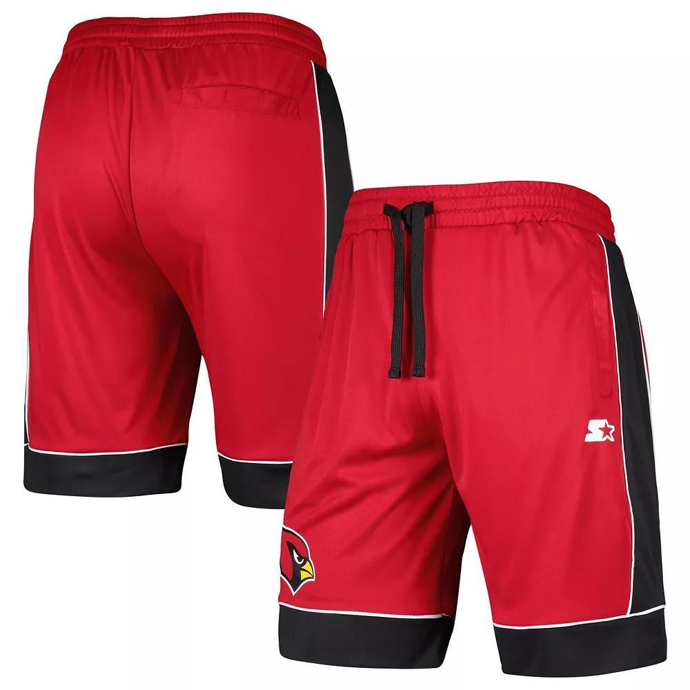 Men's Starter Cardinal Arizona Cardinals Fan Favorite Shorts, Size: Small, Red Product Image