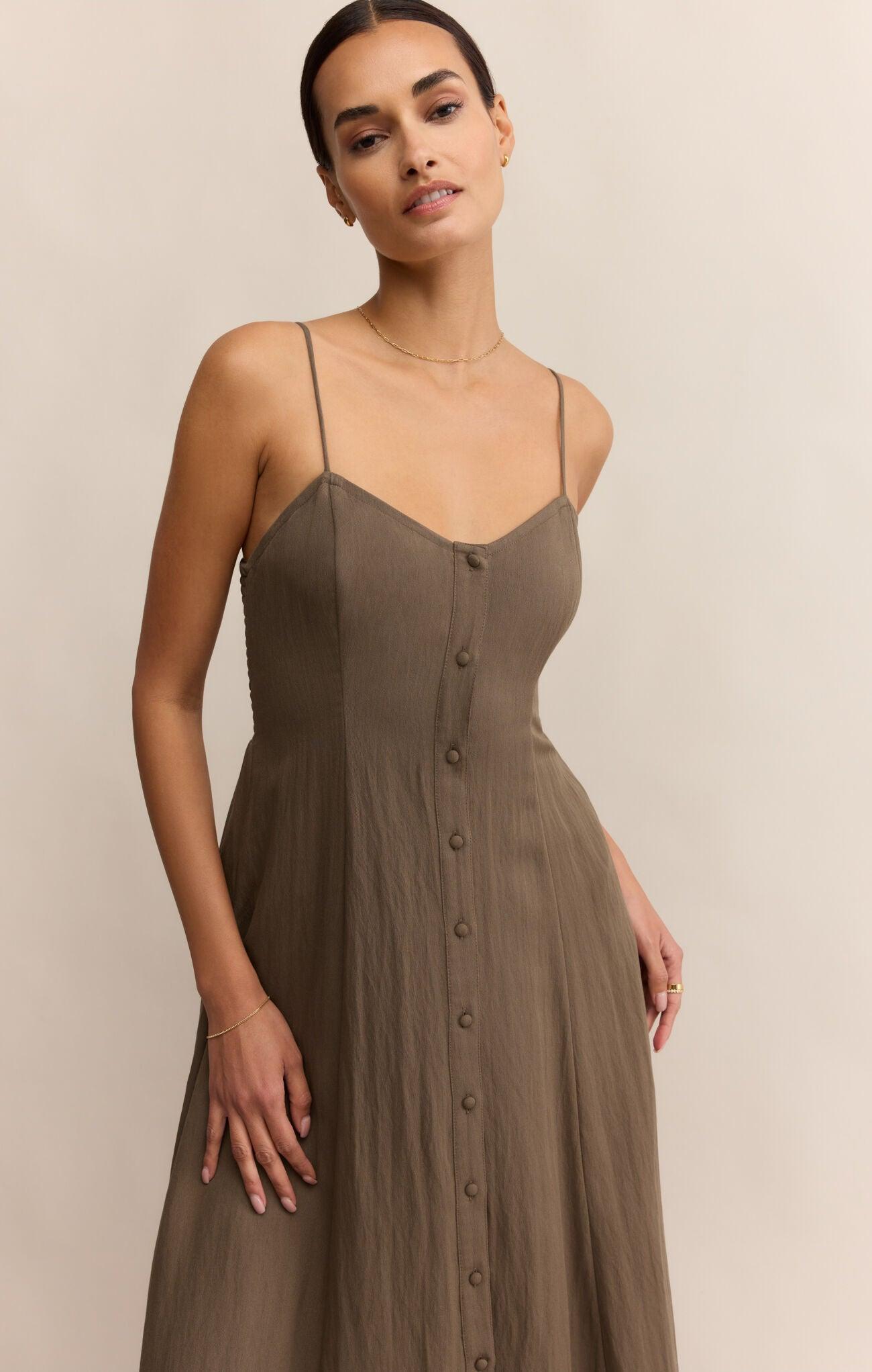 Angel Eyes Midi Dress Product Image