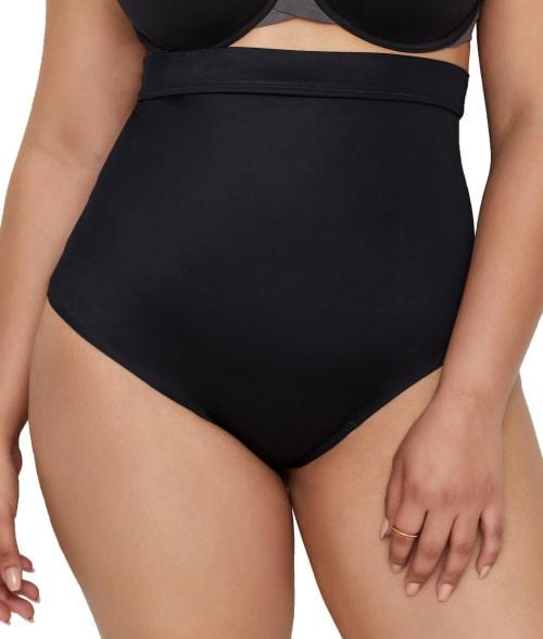 Plus Size Suit Your Fancy High-Waist Shaping Thong Product Image