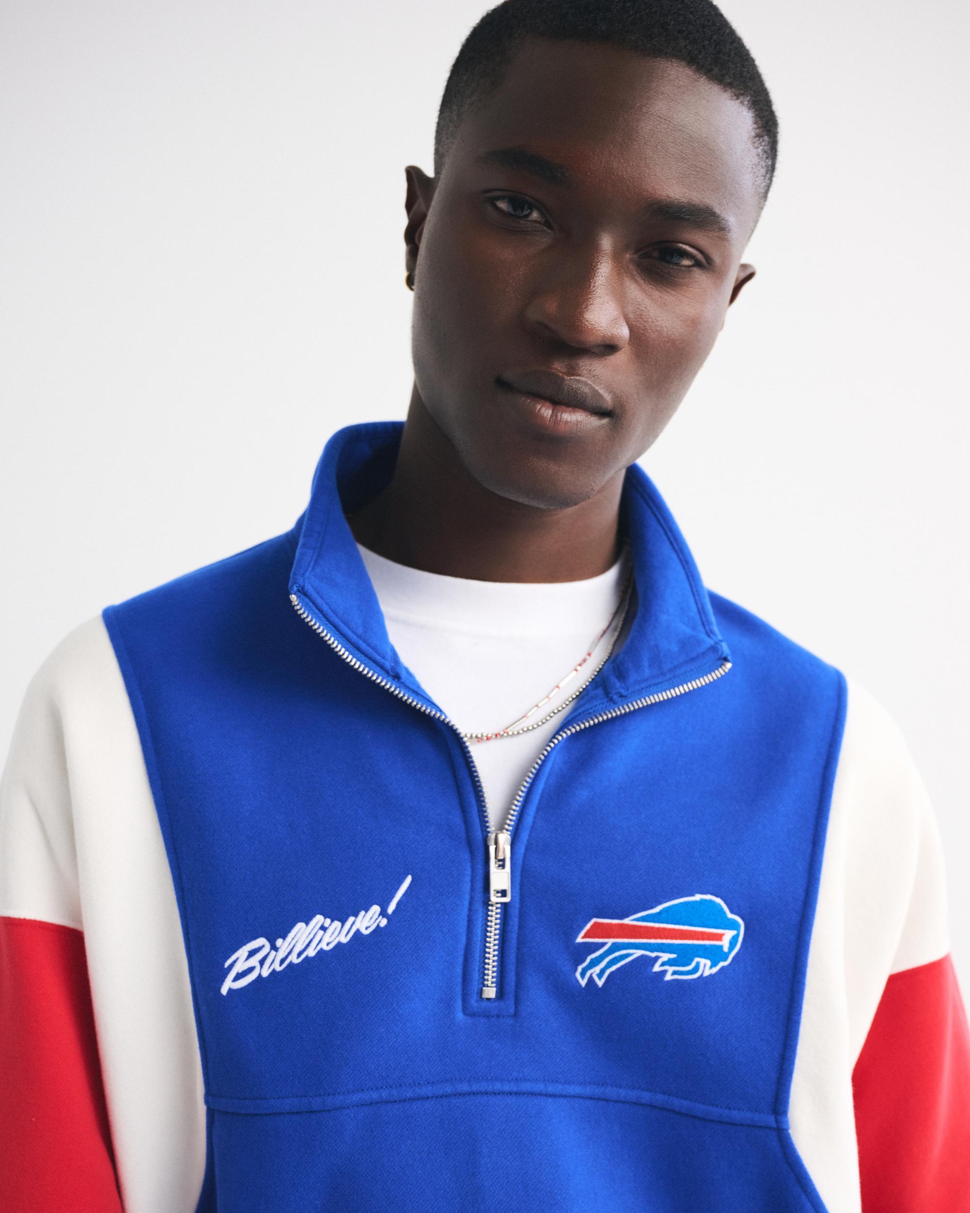Dallas Cowboys Half-Zip Sweatshirt Product Image