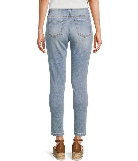 Reba Tanya Ankle Skinny Denim Jeans Product Image