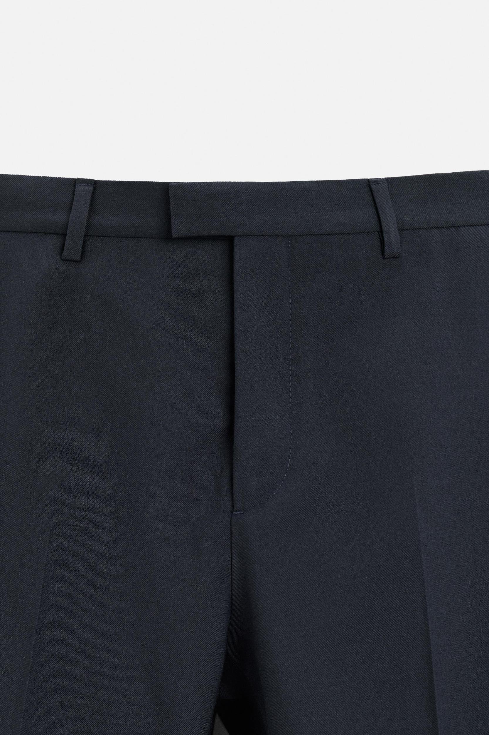 WOOL BLEND PANTS Product Image