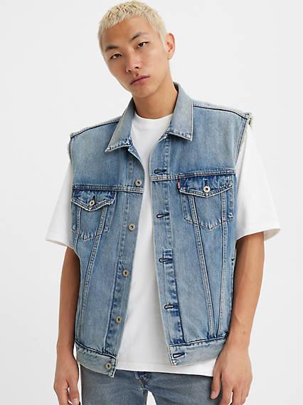 Relaxed Trucker Vest Product Image