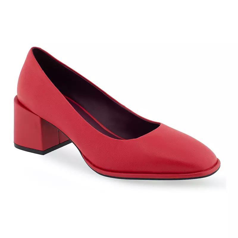 Aerosoles Alae Womens Leather Dress Pumps Product Image