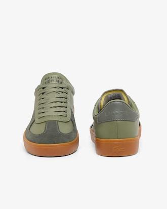 Men's Baseshot Pro Leather Sneakers Product Image