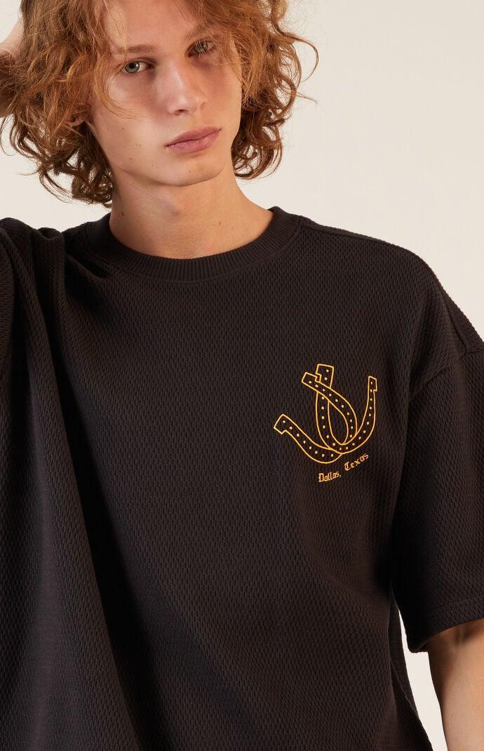 Men's Moonlight Waffle Knit T-Shirt - Product Image