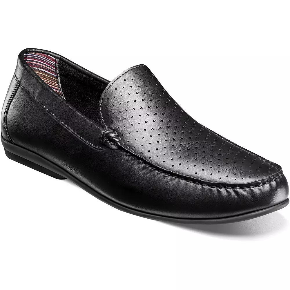 Stacy Adams Conroy Mens Moc Toe Slip-On Shoes Product Image