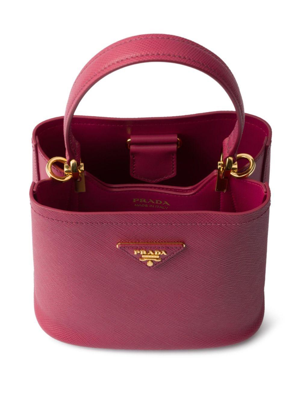 Panier Saffiano mini bag Product Image