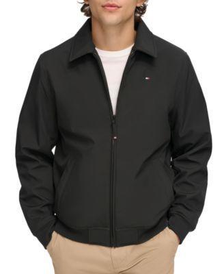 Tommy Hilfiger Mens Classic Soft-Shell Bomber Jacket Product Image