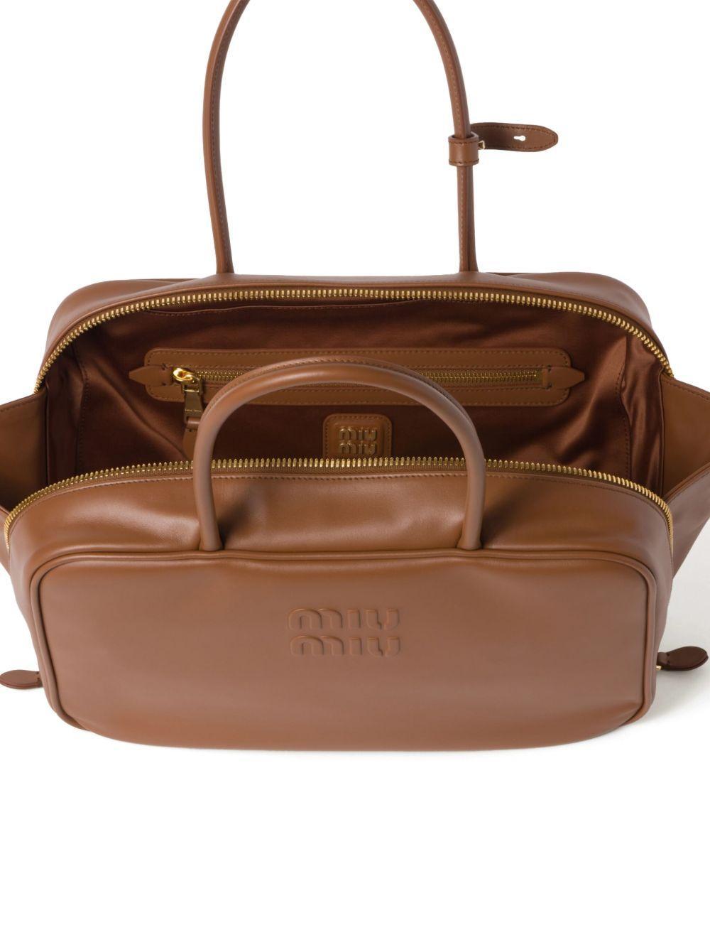 Leather Beau bag Product Image