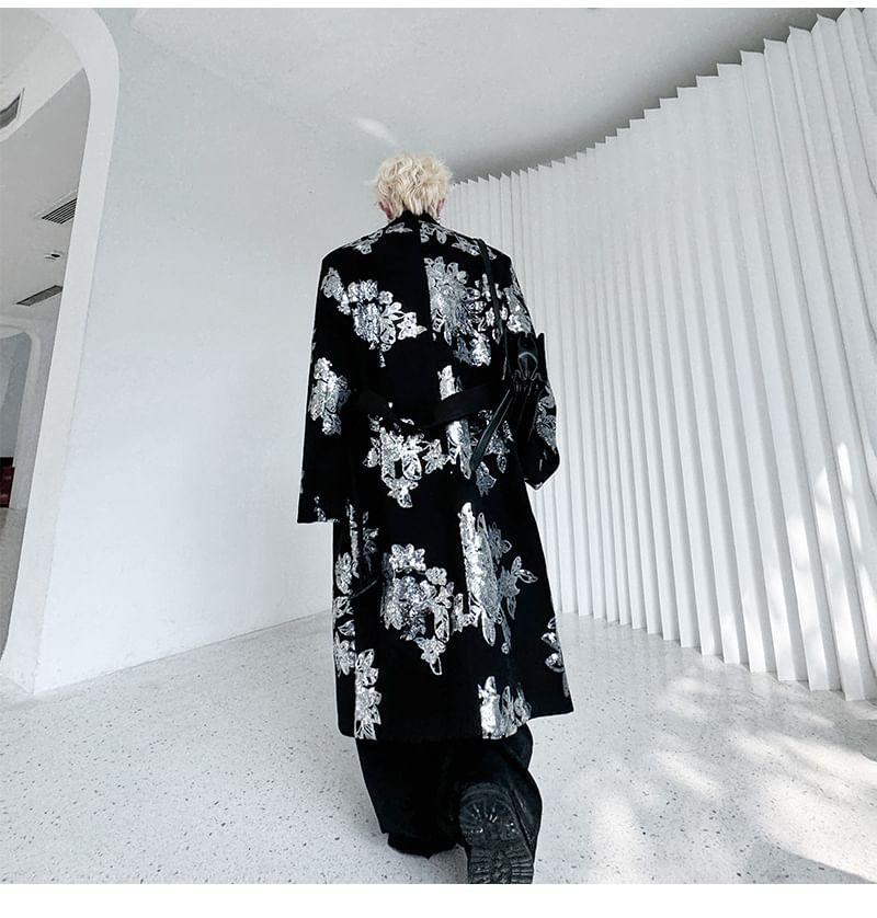 Sequin Midi Coat Product Image