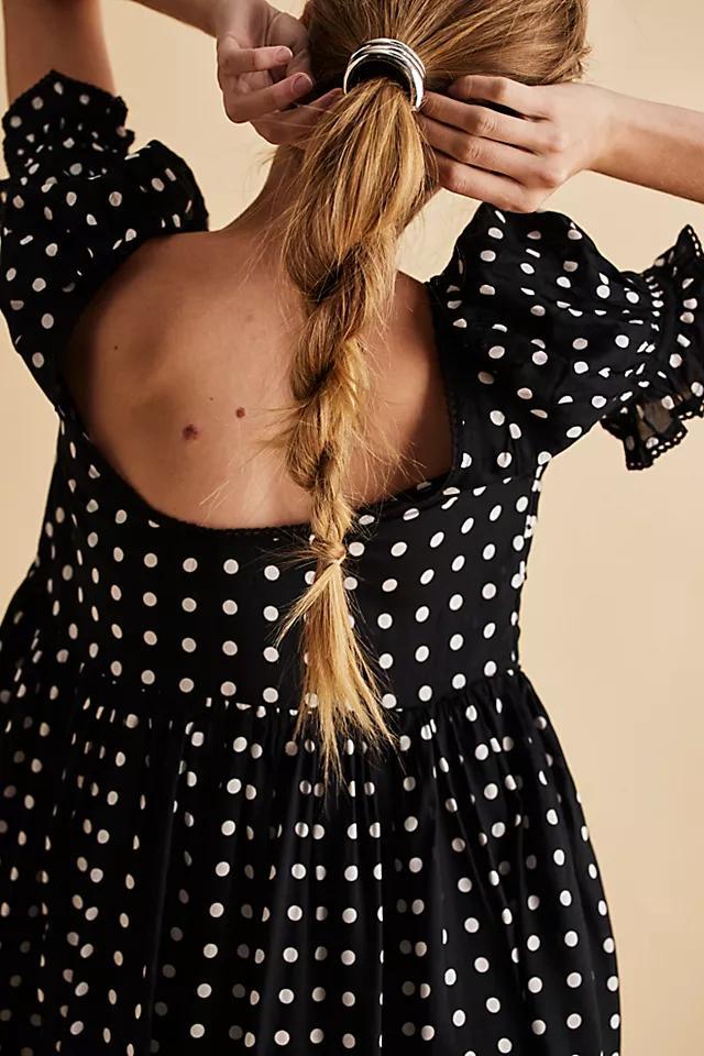 Daisy Dots Mini Dress Product Image