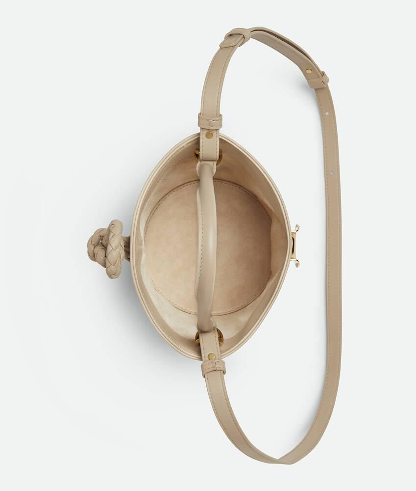 Women's Small Liberta Bucket in Ecru Product Image