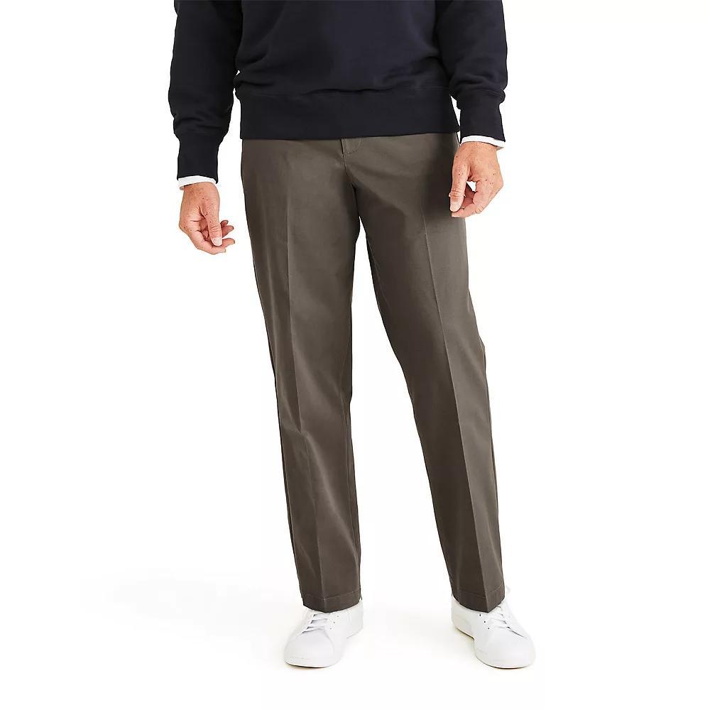 Big & Tall Dockers® Smart 360 FLEX Classic-Fit Workday Khaki Pants, Men's, Size: 48X29, Dark Pebble Product Image