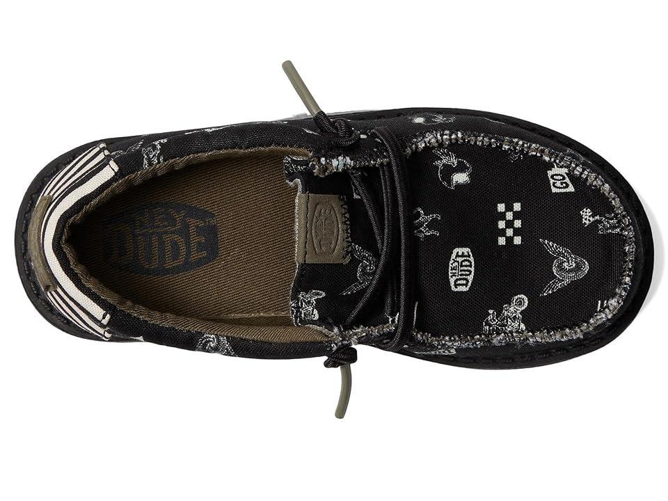 Hey Dude Kids Wally Cool Dudes (Toddler) Men's Shoes Product Image