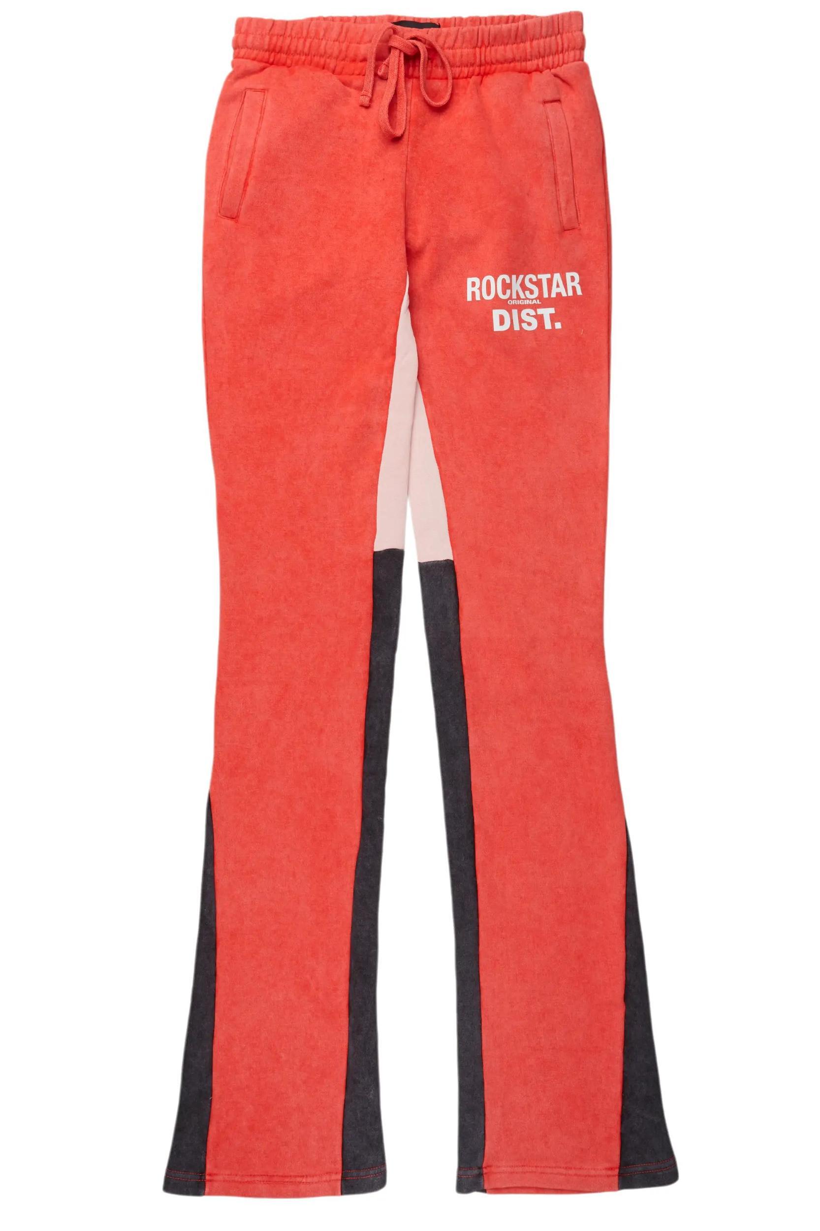 Alpine Vintage Red Baggy Pant Male Product Image