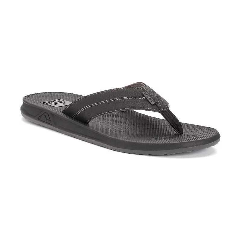 REEF Element Men's Bottle Opener Sandals, Size: 8, Black Product Image