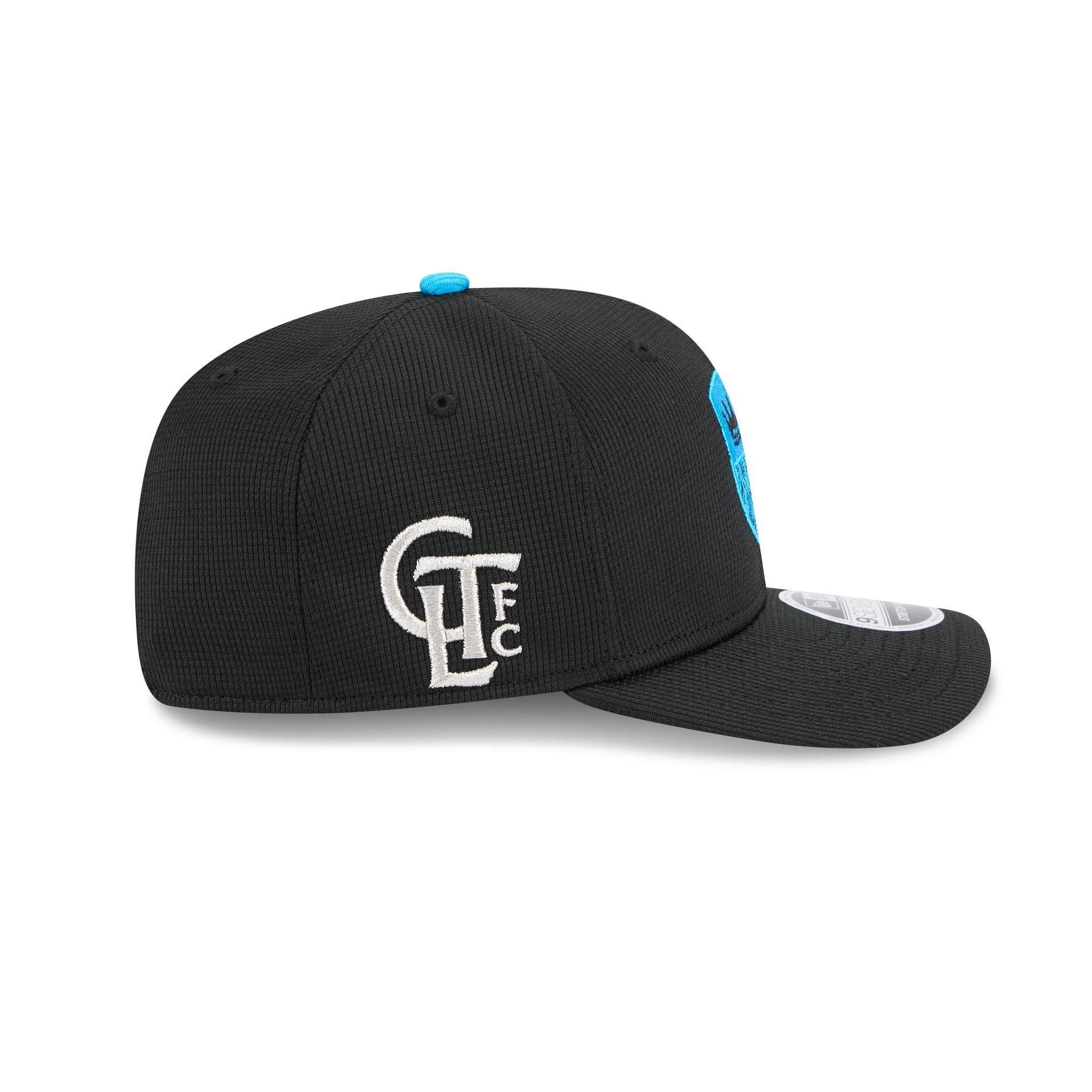 Charlotte FC 2025 Jersey Hook 9SEVENTY Stretch-Snap Hat Male Product Image