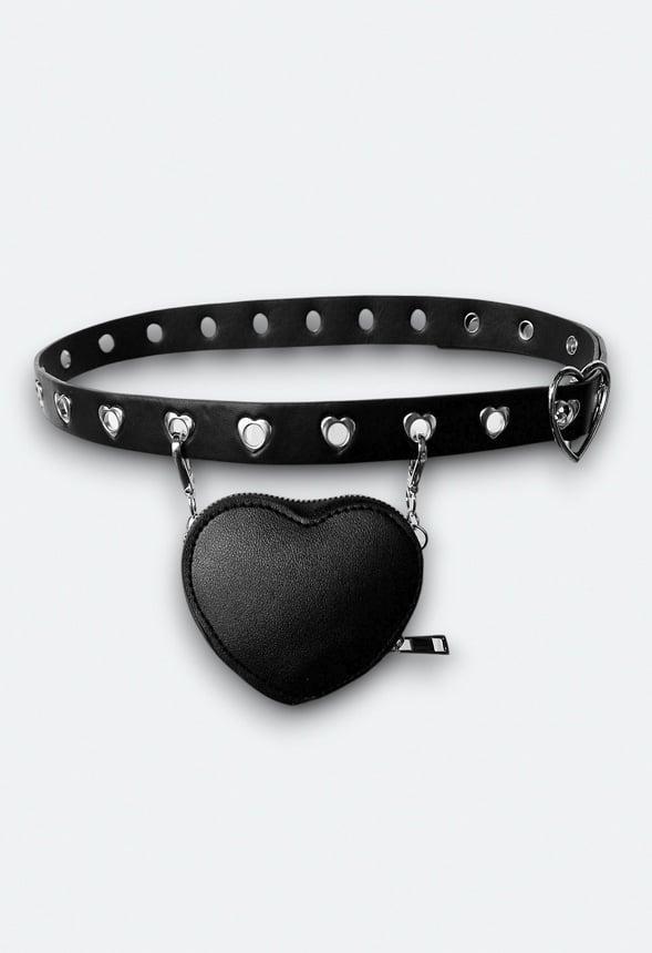 Alena Heart Buckle Purse Belt Product Image