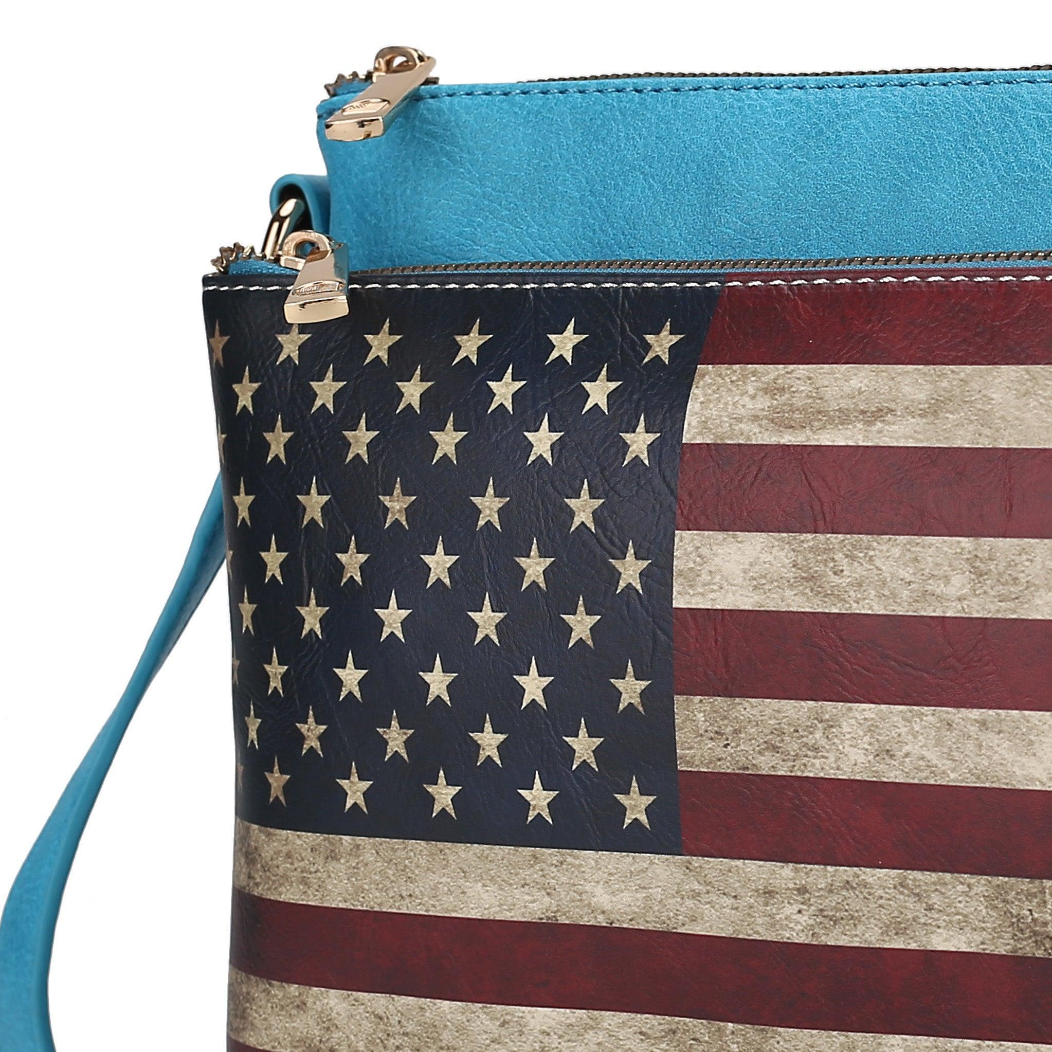 MKF Collection Women's Madeline Crossbody Bag Female Product Image