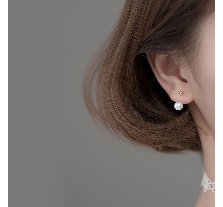 Freshwater Pearl Alloy Earring Product Image