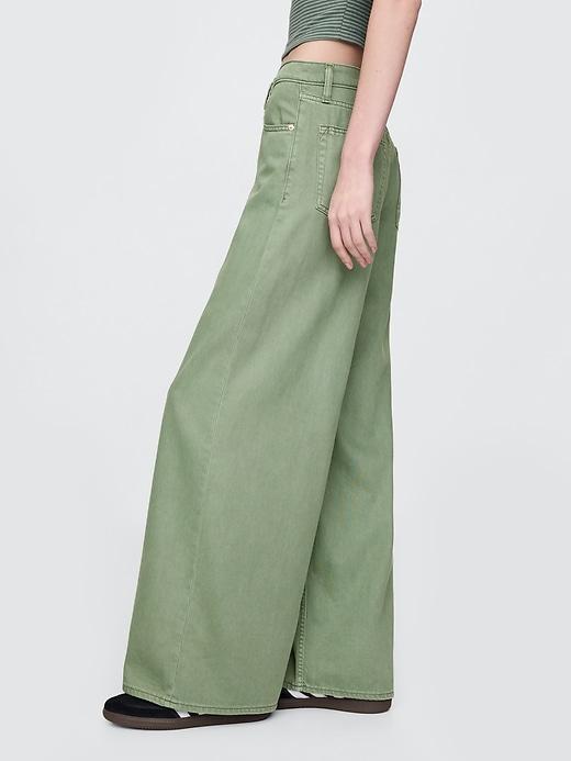 Mid Rise UltraSoft Baggy Jeans Product Image