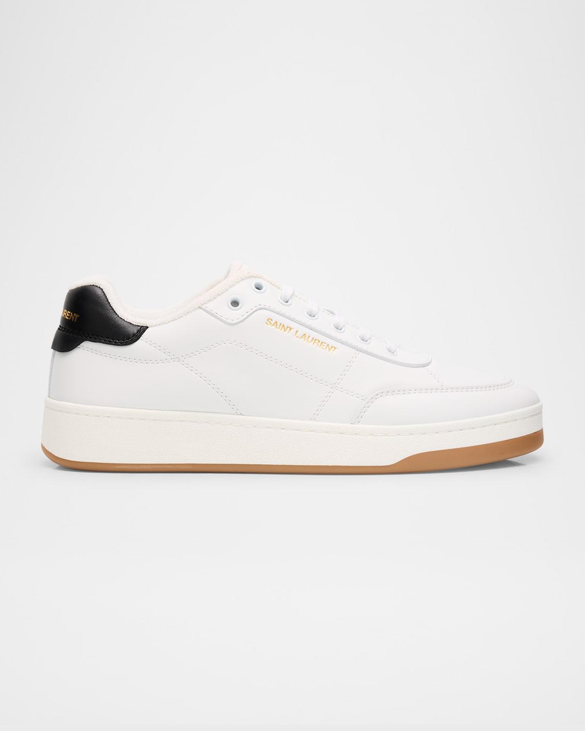 Mens SL/61 Leather Low-Top Sneakers Product Image