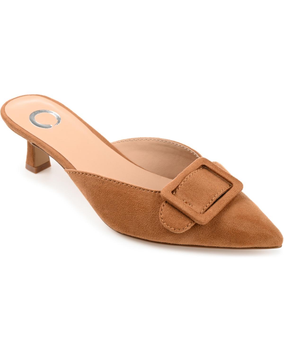 Journee Vianna Women's Heels, Size: 5.5 Wide, Blue Product Image