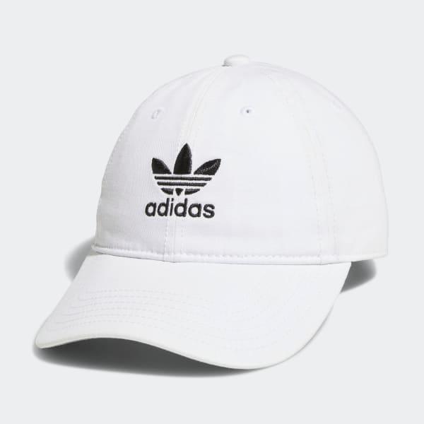 Relaxed Strap-Back Hat Product Image
