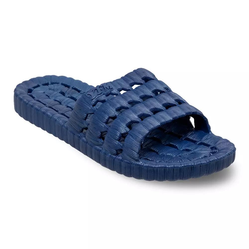 Tecs Relax Women's Slide Sandals, Size: 10, Blue Product Image