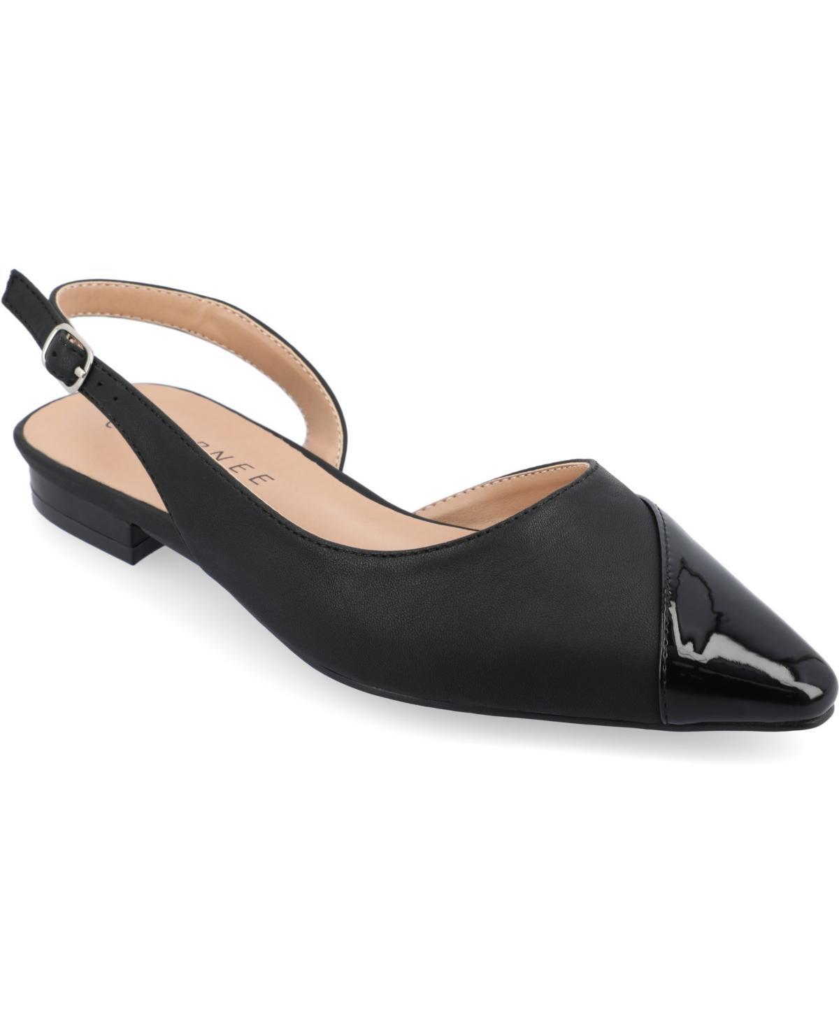 Journee Tru Comfort Foam™ Daphnne Women's Flats, Size: 8, Brown Product Image