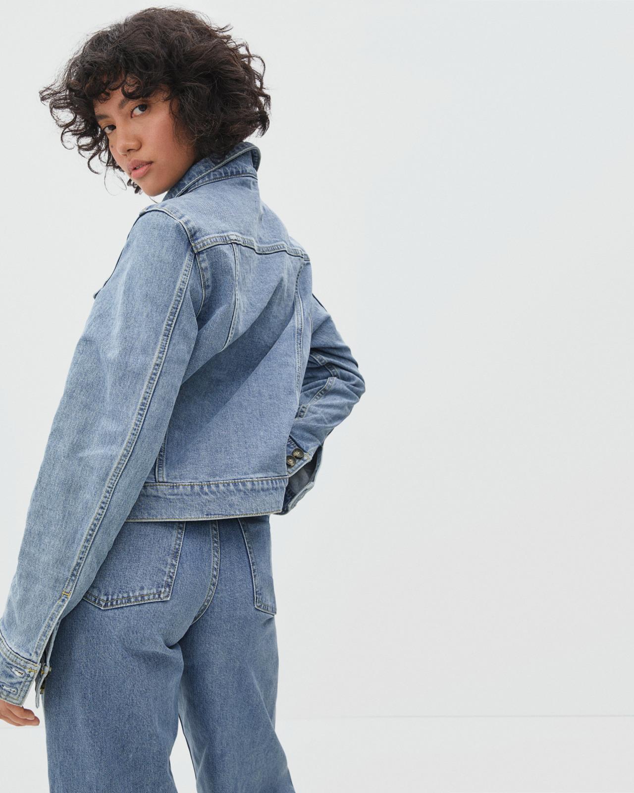 The Modern Jean Jacket Product Image