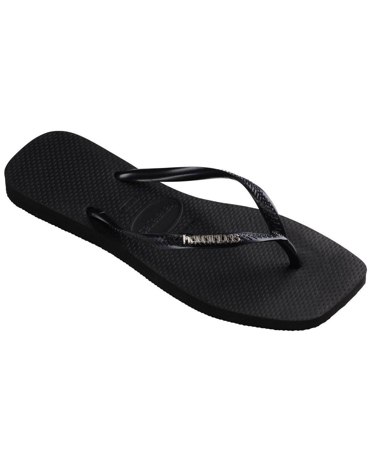 havaianas Womens Slim Square Flip Flop Sandals Product Image